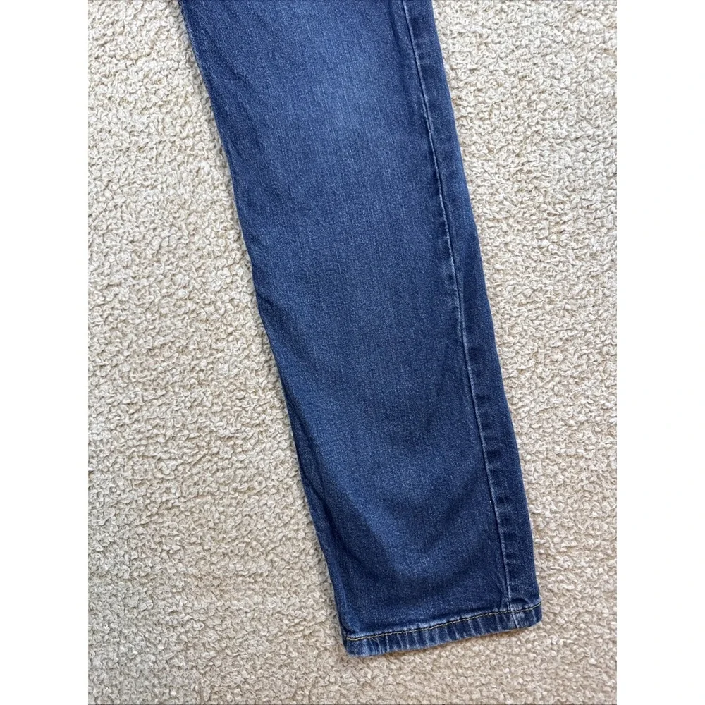 Levis 514 Jeans Mens 31x32 Blue Denim Straight Leg Stretch Medium Wash Pants
